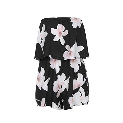 Jumpsuit verano de mujer para moda playa y paseos casuales sueltos