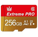 Kind USB Extreme Pro Carte Mémoire MicroSD 128 Go, Classe 10, A1, U1, avec Adaptateur SD, Haute Vitesse (128, GB)