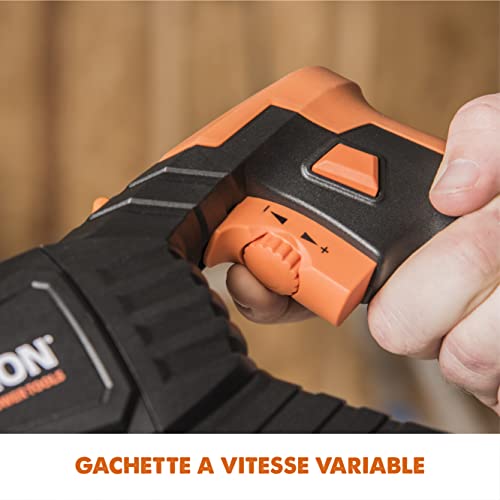 Scie alternative Evolution R150RCP-Li pour éviter le blocage multi-matériaux - 8
