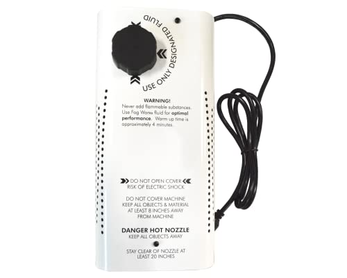 Fog Worx Professional 700-Watt Fog Machine – Includes 9 Foot Wired Remote, Wireless Remote, Hanging Bracket – Perfect For Professional & Home Use #TOP7
