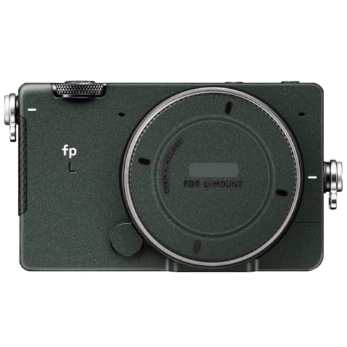 FP FPL ���h�~�J�����J�o�[�X�L���X�e�b�J�[ �ɓK������Sigma FPL�v���e�N�^�[ �r�j�[���t�B���� �X�L���ی쑕��(�^�[�R�C�Y�O���[��)