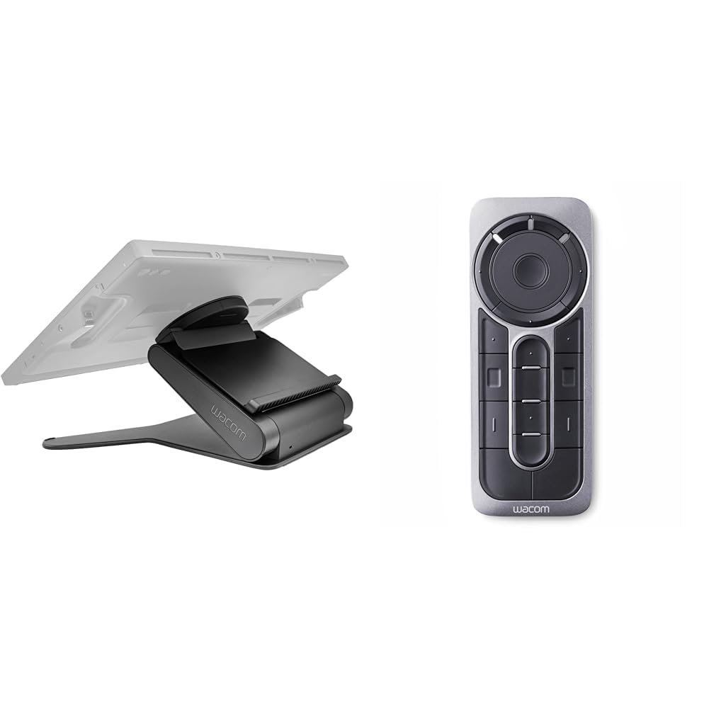 Amazon.com: Wacom Cintiq Pro 27 Stand (ACK64801KZ), Black 