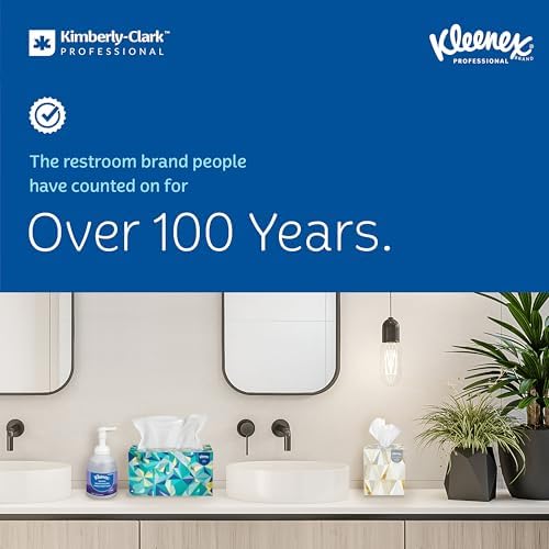 Kleenex Professional Universal Multifold Paper Towels, Bulk (01890), Absorbency Pockets, 9.2" x 9.4" Towel, White (150 Sheets/Pack, 16 Packs/Case, 2,400 Sheet Total) - View 5