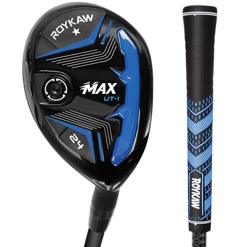 Roykaw 5 Hybrid Golf Club, 24 Degrees Premium Hybrid Golf