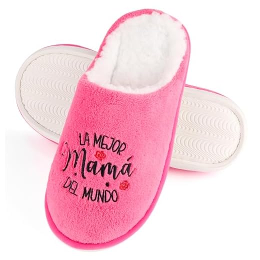 Rebundex Mamá Zapatillas Casa Regalos para Madres Navidad Regalo Madre Cumpleaños Regalo para Madre Primeriza Regalo Mama Boda Ideas Regalos para Madres Regalos para Mama Originales Dia De La Madre