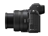 Nikon Z 5 Spiegellose Vollformat-Kamera mit Nikon 24-50mm 1:4,0-6,3 VR und FTZ-Adapter (24,3 MP, Hybrid-AF mit 273 Messfeldern, 5-Achsen-Bildstabilisator, 4K UHD Video, doppeltes Kartenfach) – Ansicht 8