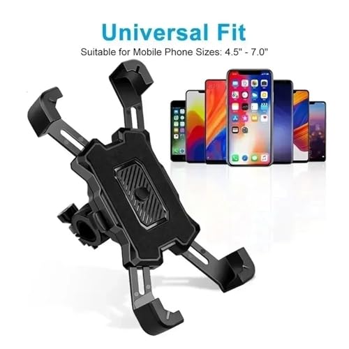Support de téléphone pour moto et vélo idéal pour vos sorties GPS