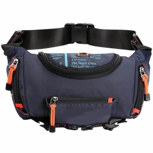 Mochila de pecho para senderismo y actividades al aire libre de gran capacidad