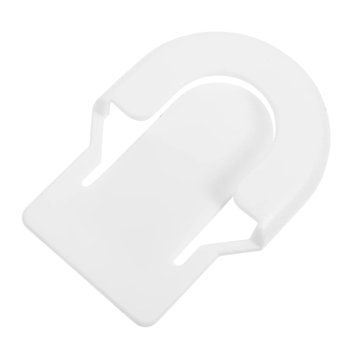 6-Pack Stethoscope Holder Clip Plastic Universal Buckle for Doctor Nurse Accessories | Secure, portable stethoscope clip for belts. Durable plastic, fits tubes up to 48mm. Easy installation.