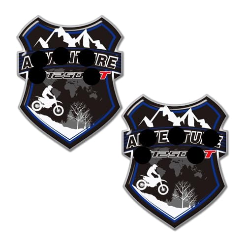 Kit d'huile carburant des genoux antidérapant et stickers carénage moto R1200 R1250 RT