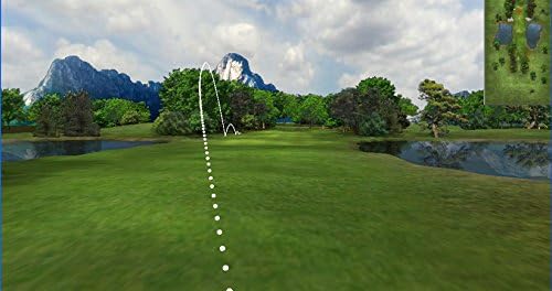 96" X 120" HD Golf Simulator Impact Screen Made in The USA