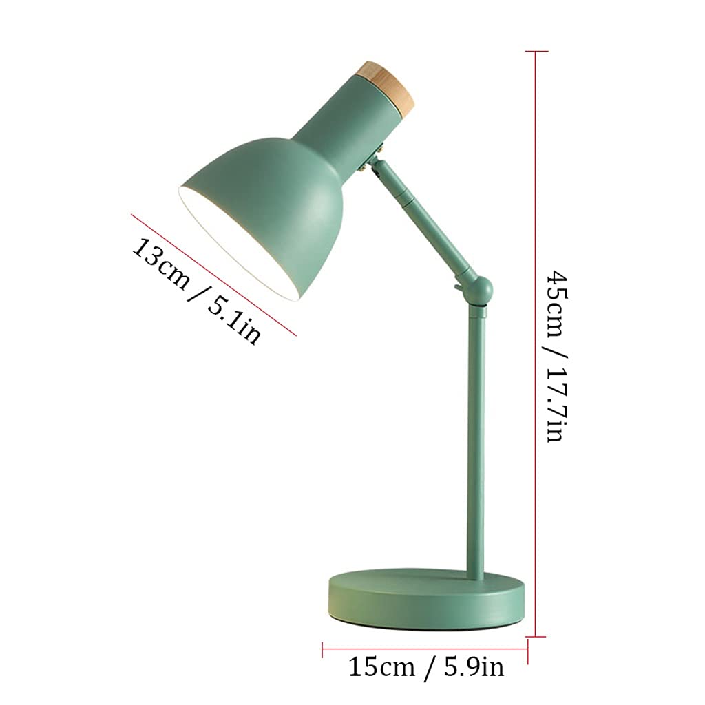 Nachttischlampe Moderne Augenschutz Tischlampe Student Schlafsaal Leselampe Schlafzimmer Nachttischlampen, verwendet for Dekoration Schreibtischlampe im Wohnzimmer Büro Studienzimmer Schreibtischlampe