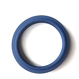 pistones de aire comprimido Presión de trabajo  Diámetro Interior de 2 uds para Sello a Prueba de Polvo de PU de 11,2mm a 75mm para Varilla de pistón de Cilindro de Aire neumático de Aceite hidráulico 32Mpa (tamaño : 20x28x4x7mm)