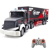 QuirkyGlee RC Semi Truck and Trailer