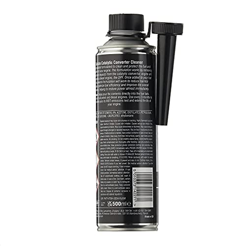Carlube Catalytic Converter Exhaust DPF Cleaner for Petrol and Diesel 500ml (Pack of 2) - Image 3