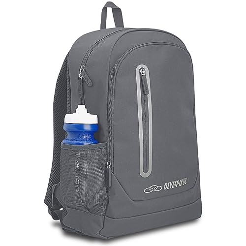 Mochila Olympikus Unissex Braze Pitch Gray Oiwb221802/23w/23s U