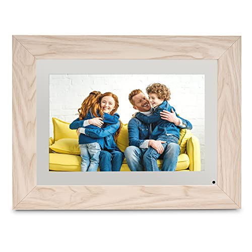 Simply Smart Home Photoshare 10” WiFi Digital Picture Frame, Send Pics