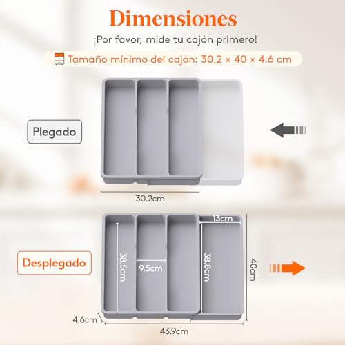 La Mejor Lista de Bandejas para cubertería - 5 favoritos. 12 Imagen adicional