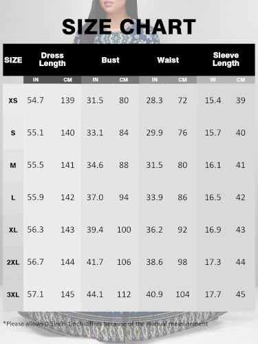 Image of Women Plus Size Long Sleeve V Neck Maxi Dress with Belt | Soft fabric relaxed fit three quarter sleeve v neck with pockets for party and daily wear