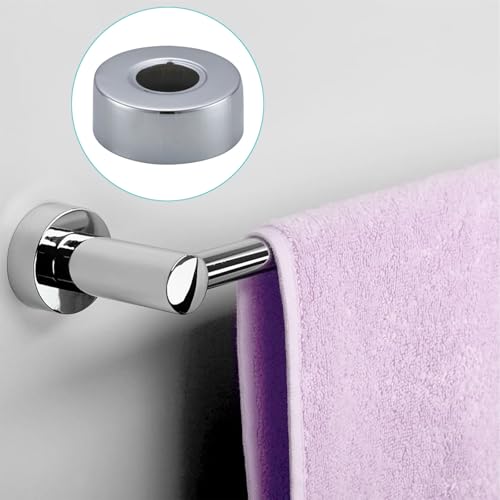 2 Stück Heizungsrohr Rosette,G3/4 (Ø25mm),66 * 30mm,Rosette für Duscharmatur,Dekorative Duschabdeckung aus Edelstahl,Rosette Duscharmatur,Abdeckrosette Edelstahl,für Duschzubehör,Wasserhahndekoration