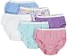 Hanes Toddler Girls' 6-Pack Brief, Assorted, 2/3