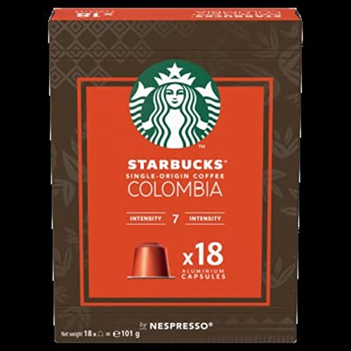 Kapsułka do kawy Starbucks Nespresso Colombia X18