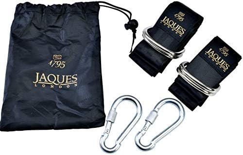 Jaques of London Swing Seat & Attachments | Playground Attachments | Garden Swing Rope (Swing Hanging Straps)