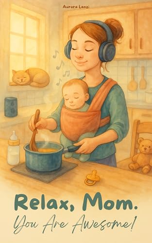 Relax, Mom. You Are Awesome!: Parenting Book for New Moms: Your Guide for Navigating Exhaustion, Doubt, and Sleepless Nights – A Useful Gift Idea for the First Years of Motherhood