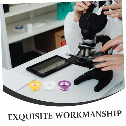 Image of HEALLILY 3Pcs Cell Strainer Mesh Tool Nylon Cell Strainer for Laboratory Fine Mesh for Analysis Separation Particle Filtration Laboratory Straining Tool