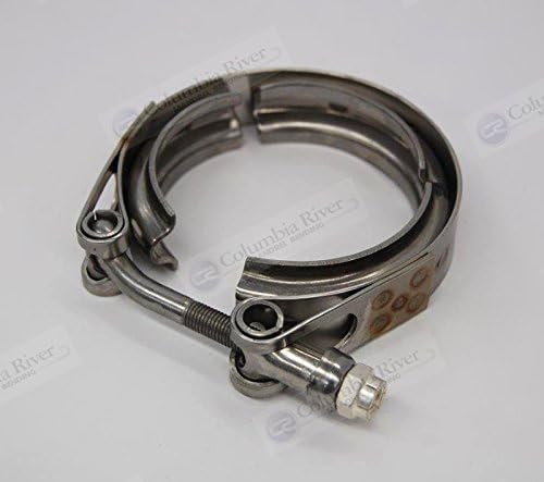 VBAND-300-CL 3.00" Stainless Steel V-Band Clamp COLUMBIA RIVER MANDREL BENDING