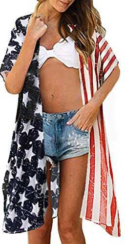 Blusa casual para mujer con estampado floral - - X-Large