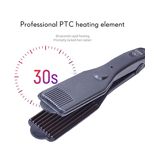 Plancha para cabello con placas cerámicas y titanio miniatura 2