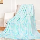 MUGD Blankets Fluffy Soft Fleece Throw Blanket Cozy Soft Warm Throw Blanket for Bed