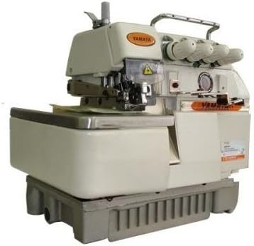 Close-up of Yamata FY44-04 Overlock Machine controls