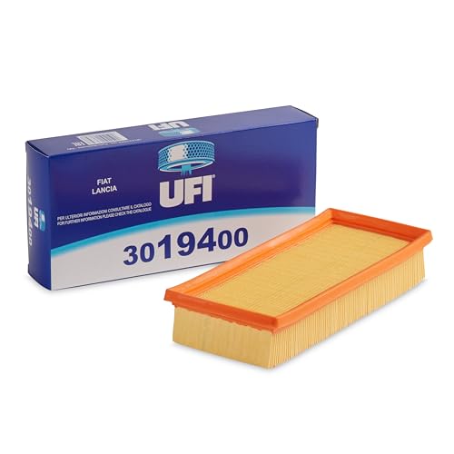 UFI Filters, Filtre à Air 30.194.00, Filtre à Air de Remplacement, Adapté aux Voitures, Applicable sur Divers Modèles de Fiat et Lancia