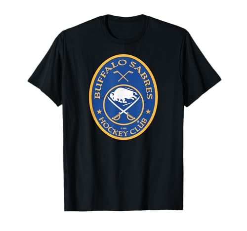 Buffalo Sabres Iconic Black Officially Licensed T-Shirt