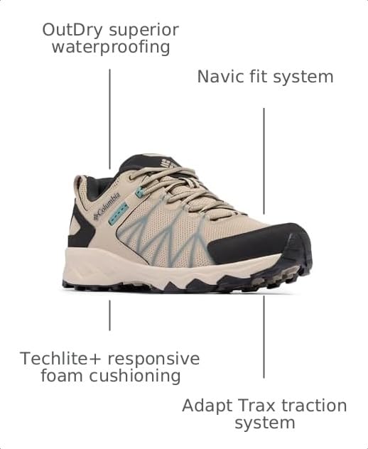 Image of Columbia Men's Peakfreak II Outdry Trail Shoes