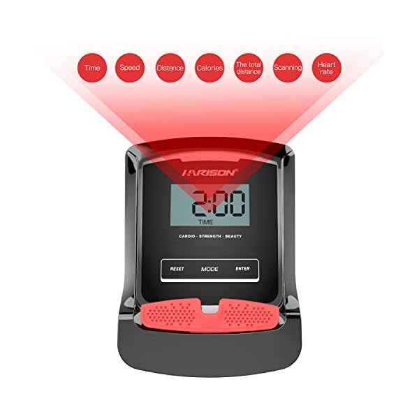 Magnetic Upright Exercise Bike Stationary Indoor Cycling Bike with Tablet Holder for Home Cardio Workout 300 LBS Capacity