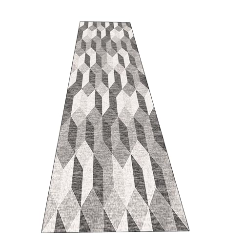 Alfombra Cocina Lavable de 40 x 240 cm felpudo antideslizante con base protectora de goma 4