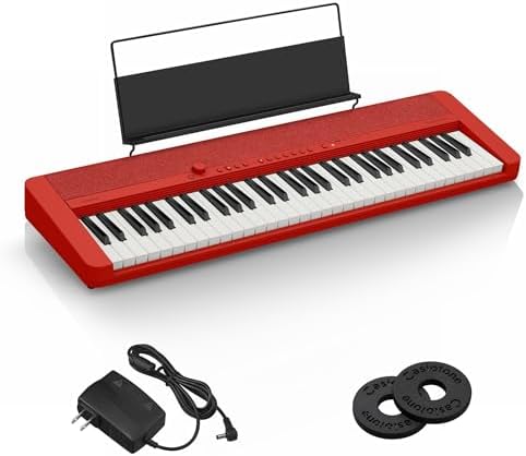 Amazon.co.jp: カシオ(CASIO) 電子キーボード カシオトーン CT-S1 RD 