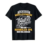 Witziger Spruch für Rentner, ältere und junge Herren die gerne Lockführer sind oder Modelleisenbahn spielen. Genau das richtige Geschenk und eine tolle Geschenkidee zum Geburtstag, Vatertag, Weihnachten oder zwischendurch.