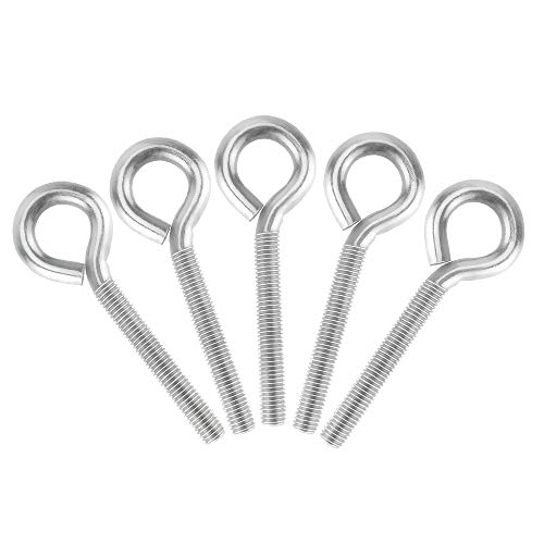 LUCY WEI 5 Pcs M8 x60mm Bulloni ad