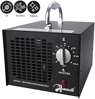 Mammoth 5,000mg Ozone Generator, Ozone Air Purifier for Odors in Home, Car,