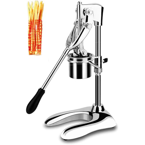 Presse-frites manuel pour de longues frites de 30cm lors de vos repas de famille conviviaux