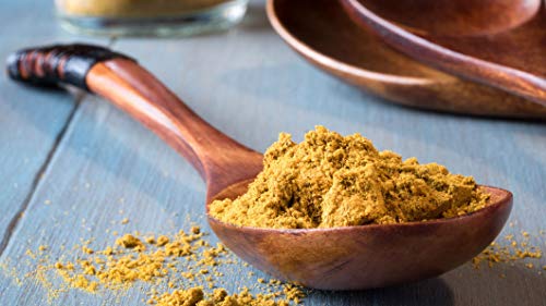 Hot Madras Curry Powder Hot 14 Oz | Authentic 13-Spice Indian Seasoning Blend - By Spicy World #TOP4