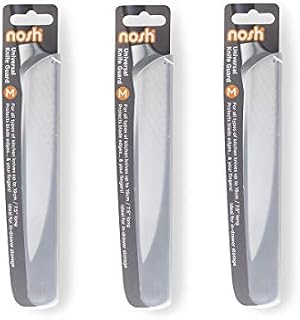 nosh Universal Knife Guard Blade Protector - Medium - Set of 3 - Translucent