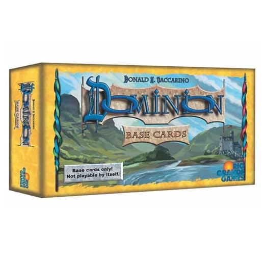 Rio Grande Games Dominion Base Cards