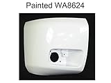 Painted WA8624 White FRONT BUMPER CAP WHITE W/HOLE RH GM1005147 For 2007-2013 CHEVY SILVERADO 1500