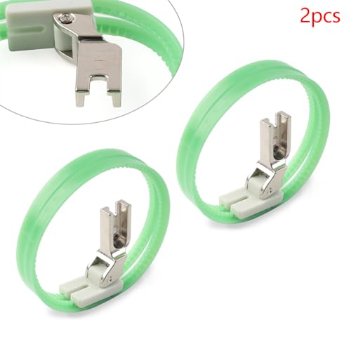 Pie prensatelas anillado para máquina de coser industrial miniatura 2