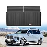 Custom Trunk Liner for 2019-2025 2026 BMW X7 G07 Cargo Mats All Weather TPE Rubber Protection Mats Fit BMW X7 40i 50i M50i M60i G07 Accessories (Cargo Liners)